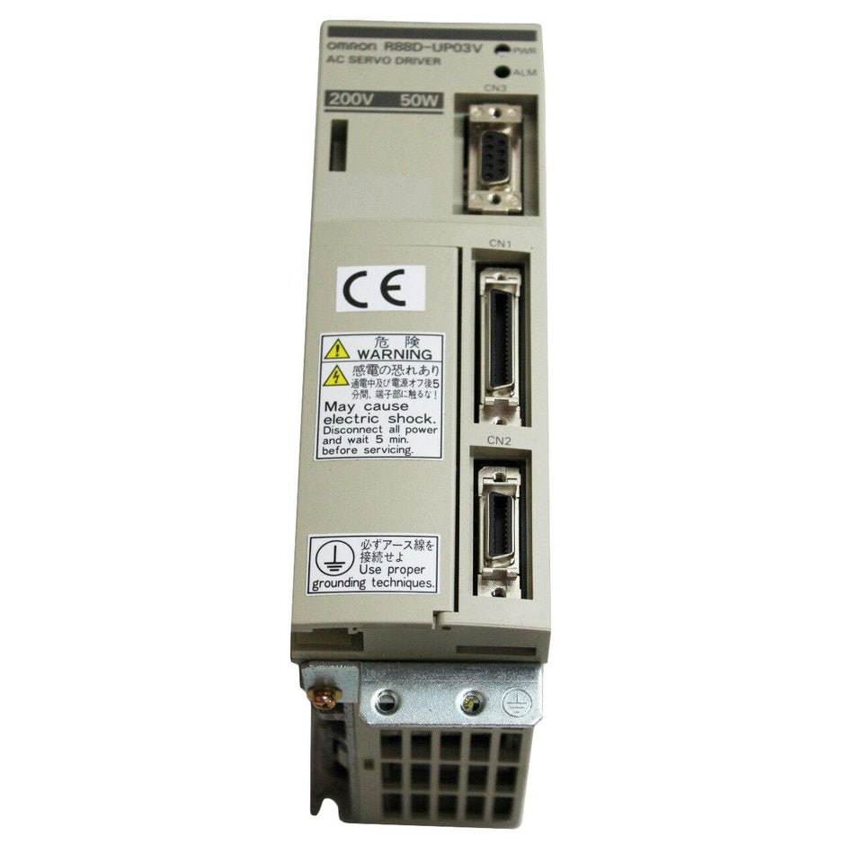 New Original Omron AC Servo Driver 50W R88D-UP03V - Rockss Automation