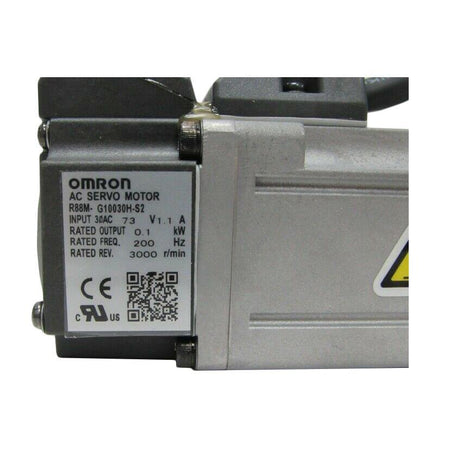 New Original Omron AC Servo Motor 0.1KW R88M-G10030H-S2 - Rockss Automation