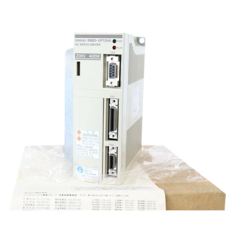 New Original Omron AC Servo Driver 400W R88D-UP12HA - Rockss Automation