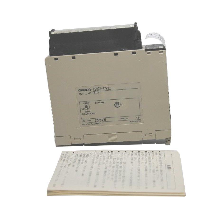 New Original Omron C200H-B7A22 PLC I/F UNIT MASTER LINK INTERFACE MODULE - Rockss Automation