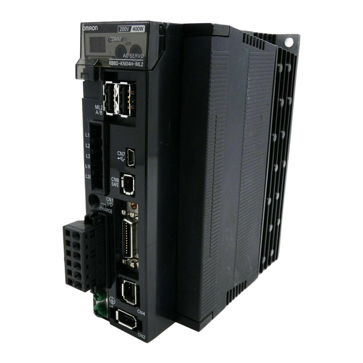 New Original Omron AC Servo Driver 400W R88D-KN04H-ML2 - Rockss Automation