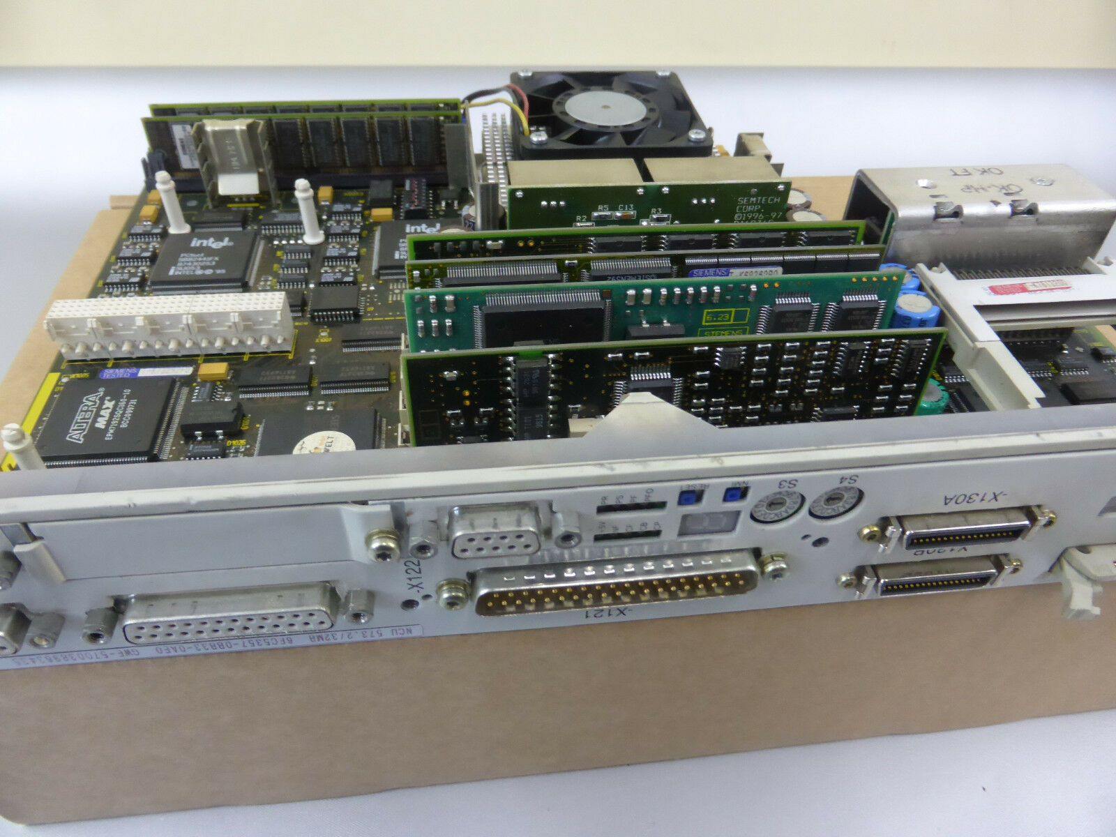 Siemens 6FC5357-0BB33-0AE0 Mainboard - Rockss Automation