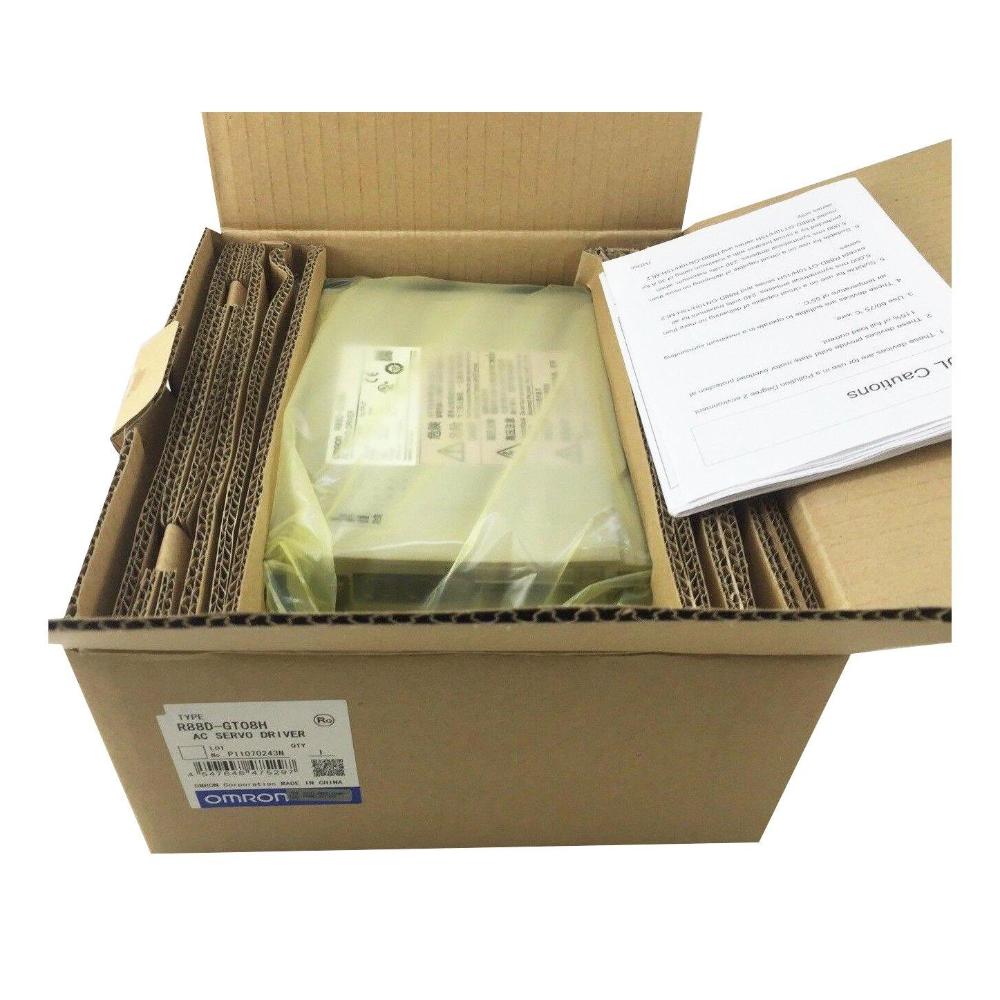 New Original Omron AC Servo Driver 750W R88D-GT08H - Rockss Automation