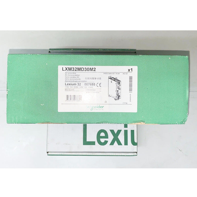施耐德電機LXM32MD30M2 Lexium 32伺服驅動器
