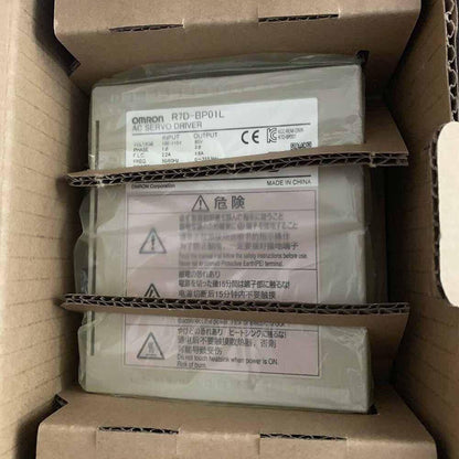 New Original Omron R7D-BP01L 100w AC Servo Drive - Rockss Automation