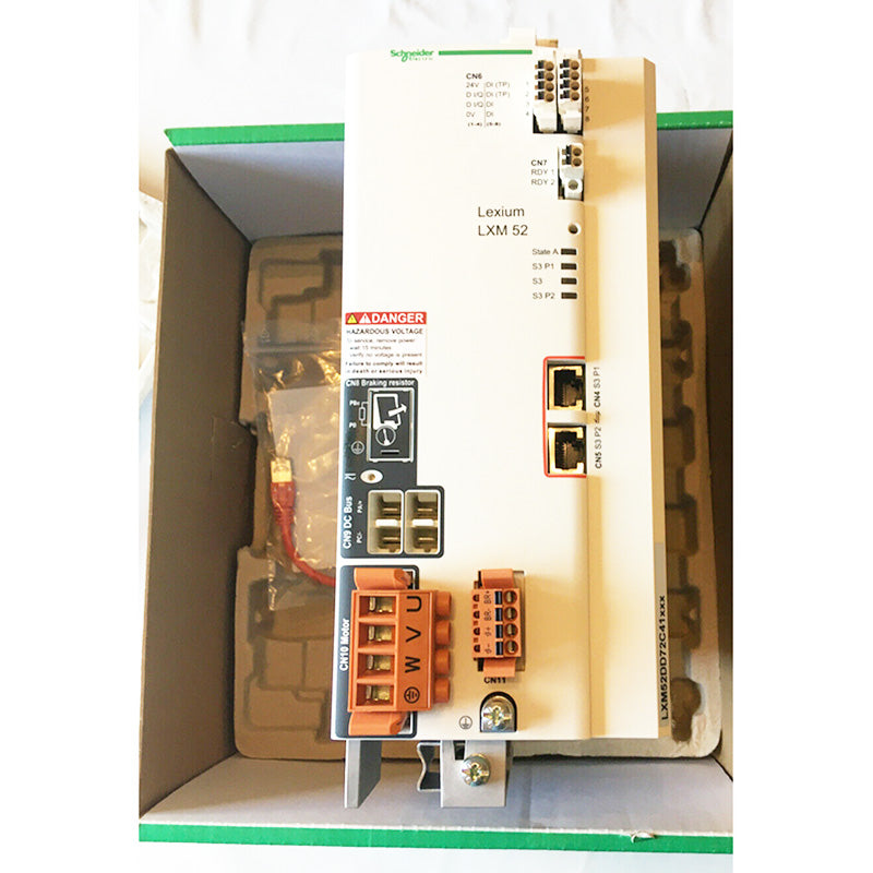 施耐德電機LXM52DD72C41000 Lexium 52伺服驅動器