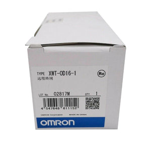 New Original Omron XWT-OD16-1 16 Transistor Output PLC Module - Rockss Automation