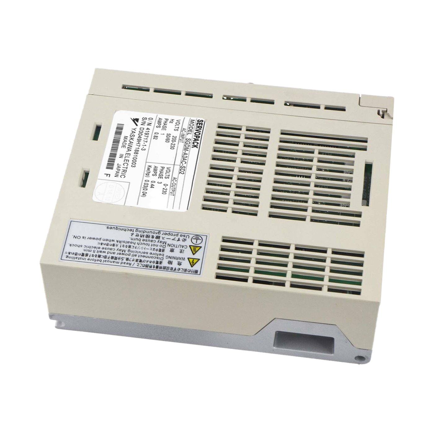 New Original Yaskawa AC Servo Driver SGDM-A3AC-SD2 - Rockss Automation
