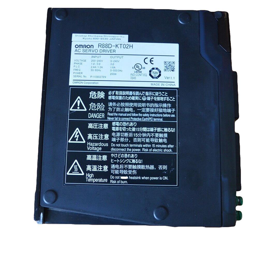 New Original Omron R88D-KT02H 200w Servo Drive - Rockss Automation