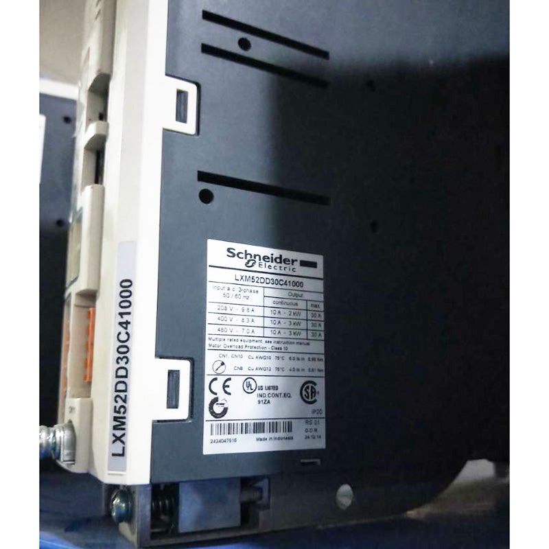 Schneider Electric LXM52DD30C41000 Lexium 52 Servo Drive
