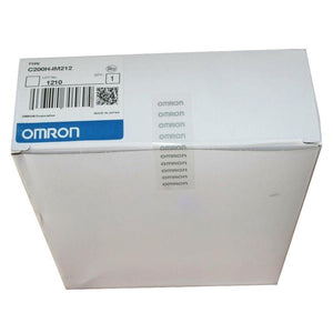 New Original Omron C200H-IM212 AC/DC Input Unit PLC Module - Rockss Automation
