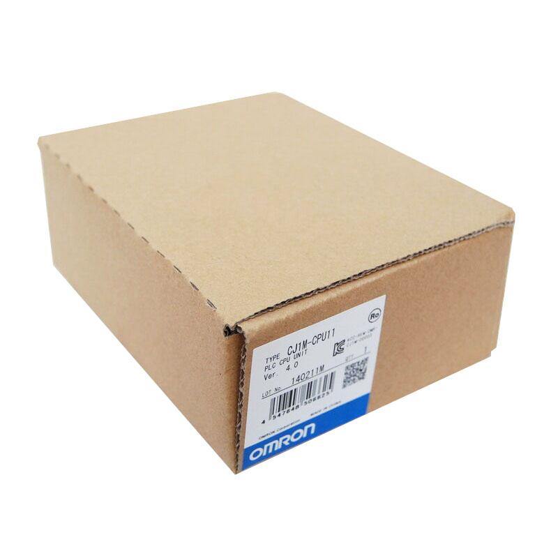 New Original Omron CJ1M-CPU11 CPU Units PLC Module - Rockss Automation