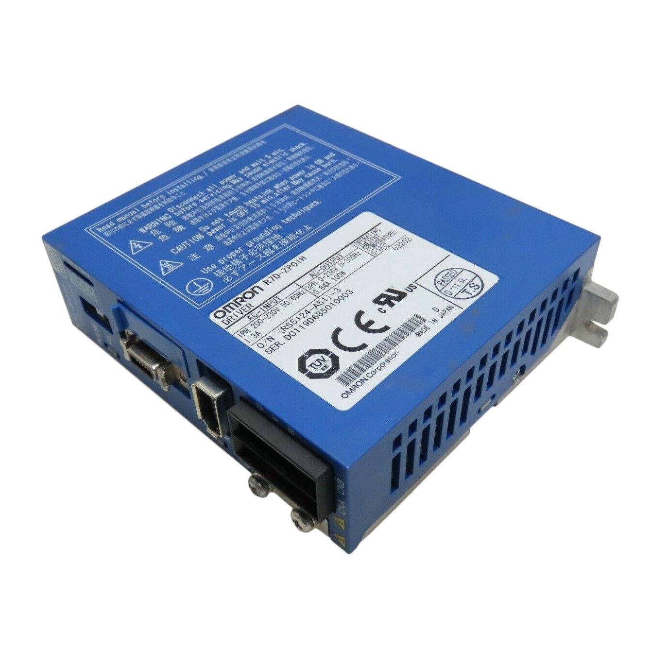 New Original Omron AC Servo Driver 100W R7D-ZP01H - Rockss Automation