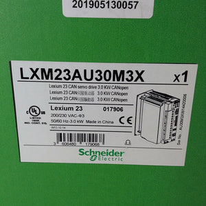 Schneider Electric LXM23AU30M3X Lexium 23 Servo Drive