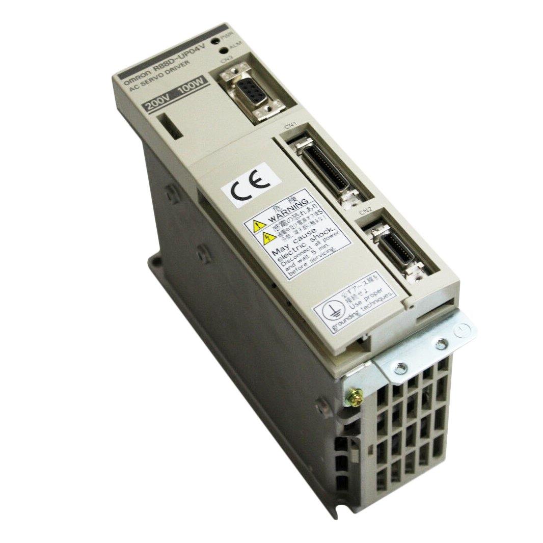 New Original Omron AC Servo Driver 100W R88D-UP04V - Rockss Automation