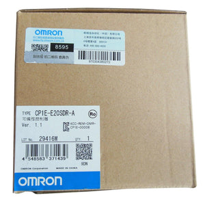 New Original Omron CP1E-E20SDR-A PLC Module Controller - Rockss Automation