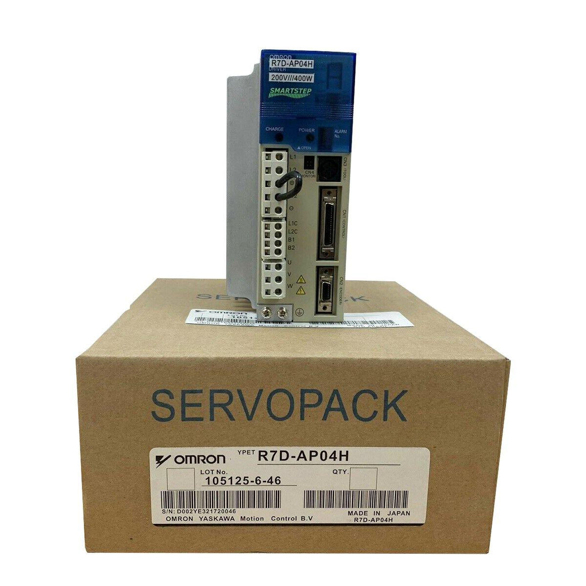 New Original Omron R7D-AP04H 400w Servo Drive - Rockss Automation