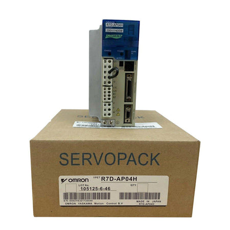 New Original Omron R7D-AP04H 400w Servo Drive - Rockss Automation