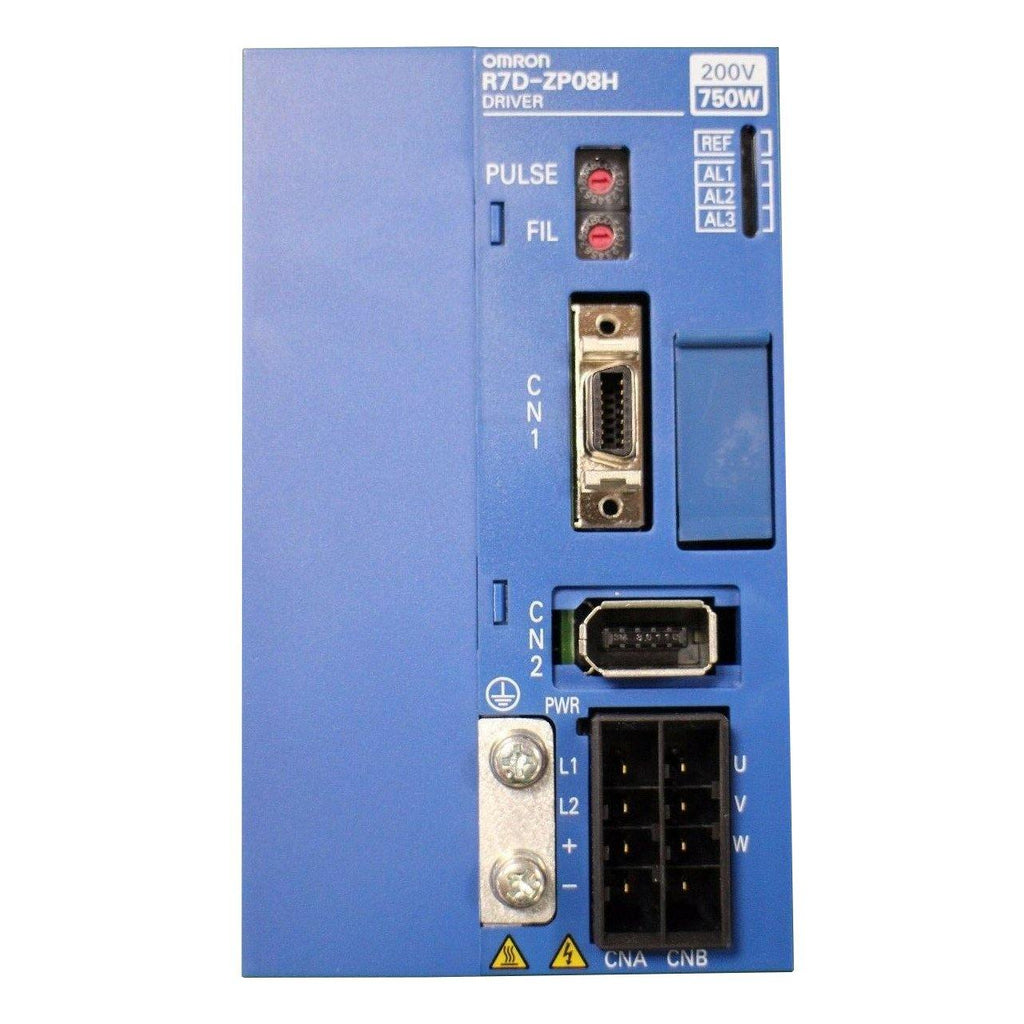 New Original Omron AC Servo Driver 750W R7D-ZP08H - Rockss Automation
