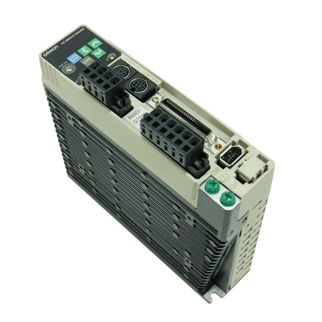 New Original Omron AC Servo Driver 100W R88D-GT01H - Rockss Automation