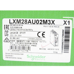 Schneider Electric LXM28AU02M3X Lexium 28 Servo Drive