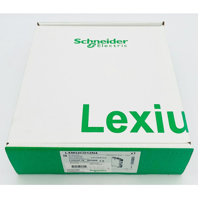 施耐德電機LXM32CD12N4 Lexium 32伺服驅動器