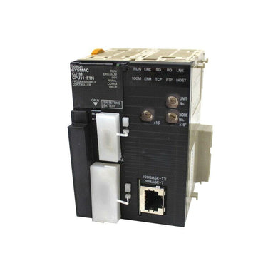 New Original Omron CJ1M-CPU11-ETN CPU Unit PLC Module Installation Ethernet - Rockss Automation