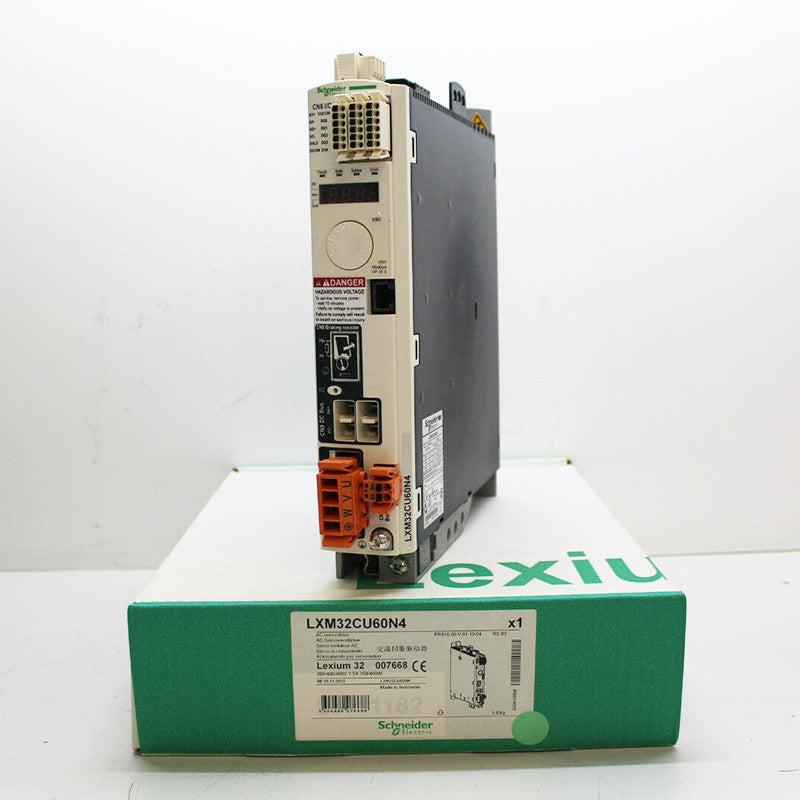 施耐德電機LXM32CU60N4 Lexium 32伺服驅動器