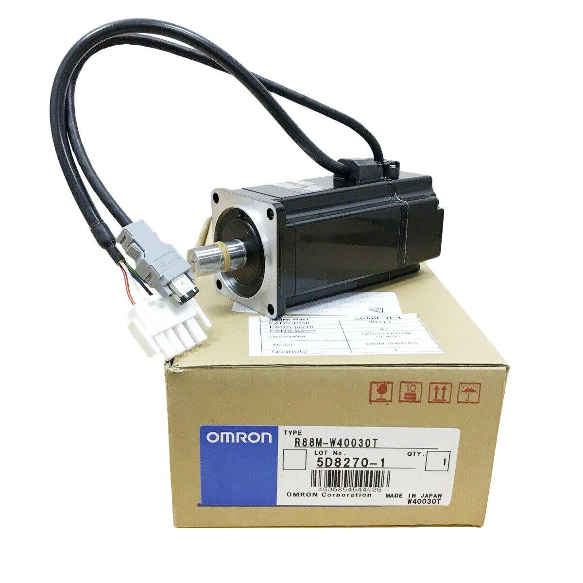 New Original Omron AC Servo Motor 400W R88M-W40030T - Rockss Automation