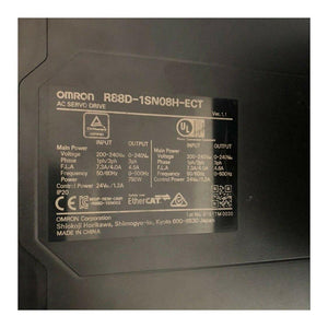 New Original Omron R88D-1SN08H-ECT 750w AC Servo Drive - Rockss Automation