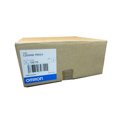 New Original Omron C200HW-PD024 Power Supply Unit PLC Module - Rockss Automation