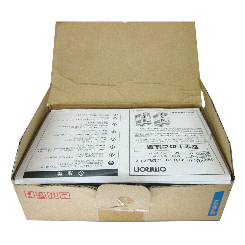 New Original Omron AC Servo Motor 100W R88M-U10030HA-S1 - Rockss Automation