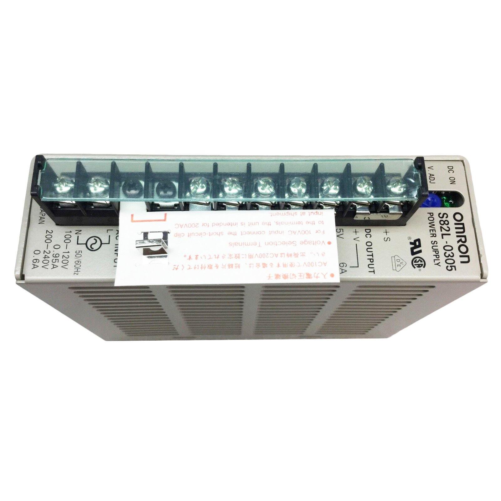 New Original Omron Power Supply S82L-0305 - Rockss Automation