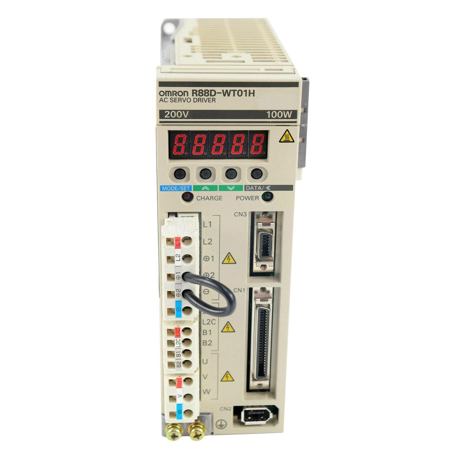 New Original Omron AC Servo Driver 100W R88D-WT01H - Rockss Automation