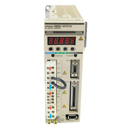 New Original Omron AC Servo Driver 100W R88D-WT01H - Rockss Automation
