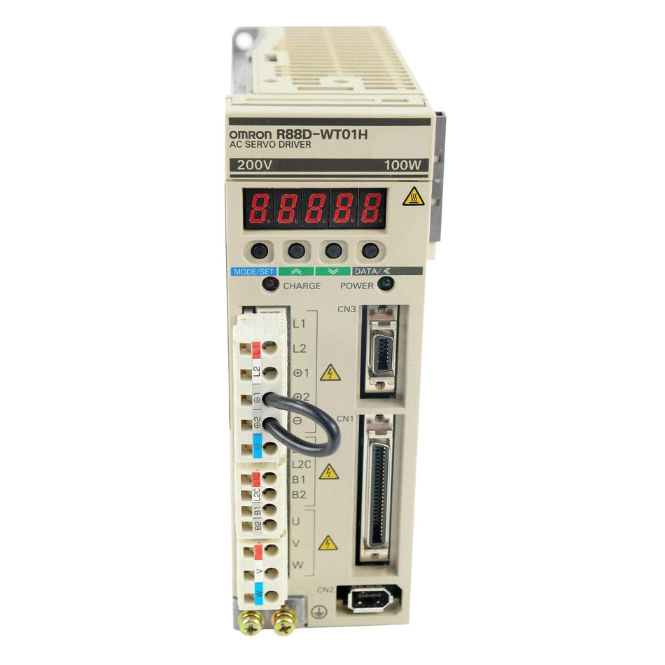 New Original Omron AC Servo Driver 100W R88D-WT01H - Rockss Automation