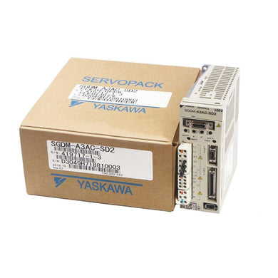 New Original Yaskawa AC Servo Driver SGDM-A3AC-SD2 - Rockss Automation