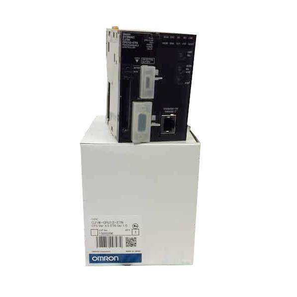 New Original Omron CJ1M-CPU12-ETN CPU Unit PLC Module Installation Ethernet - Rockss Automation
