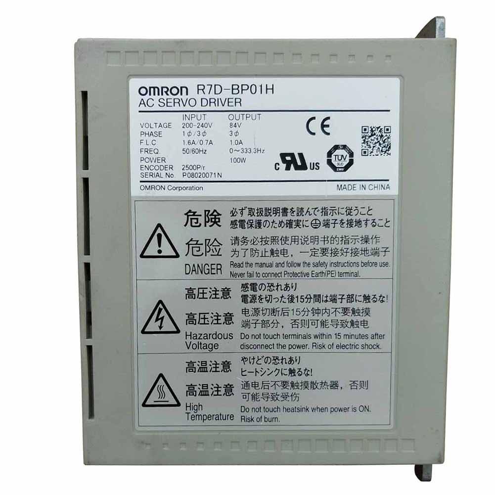 New Original Omron R7D-BP01H 100w AC Servo Drive - Rockss Automation