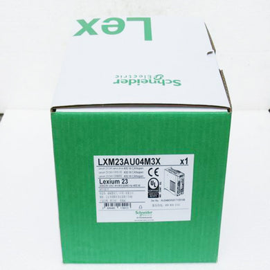 Schneider Electric LXM23AU04M3X Lexium 23 Servo Drive