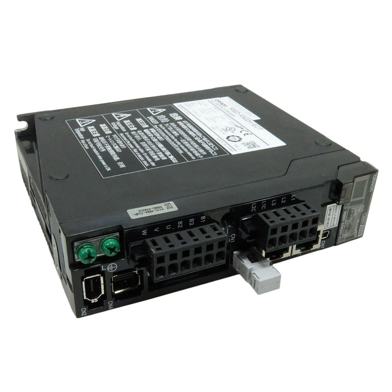 New Original Omron AC Servo Driver 200W R88D-KN02H-ECT - Rockss Automation