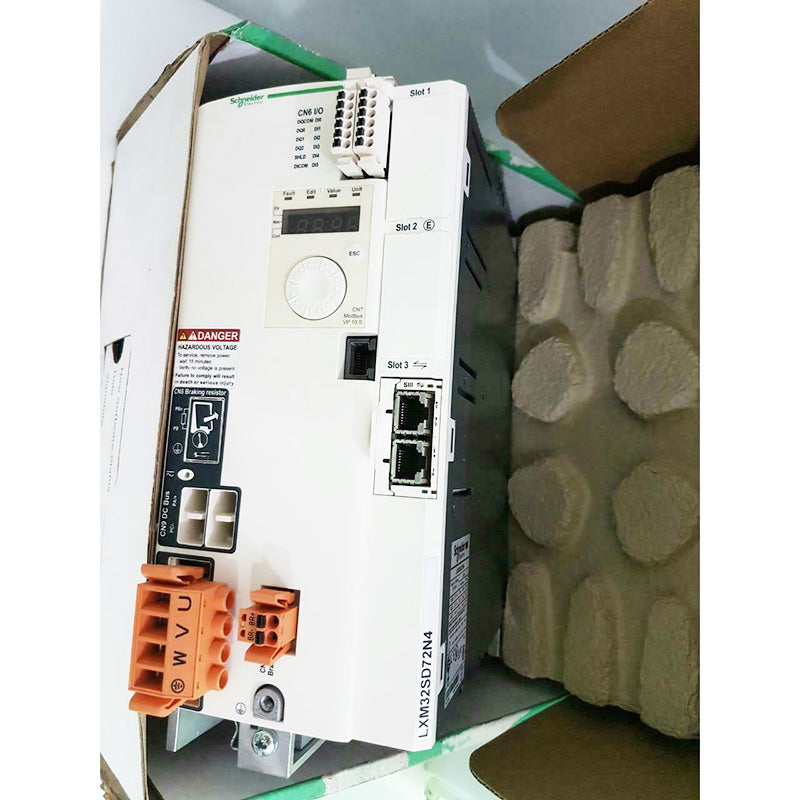 施耐德電機LXM32SD72N4 Lexium 32伺服驅動器