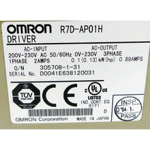 Load image into Gallery viewer, New Original Omron R7D-AP01H 100w Servo Drive - Rockss Automation