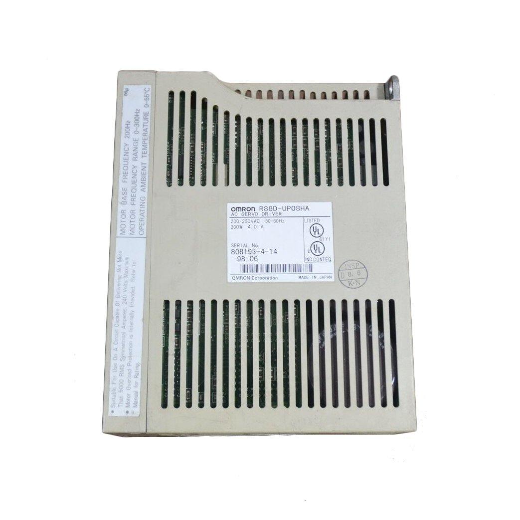 New Original Omron AC Servo Driver 200W R88D-UP08HA - Rockss Automation