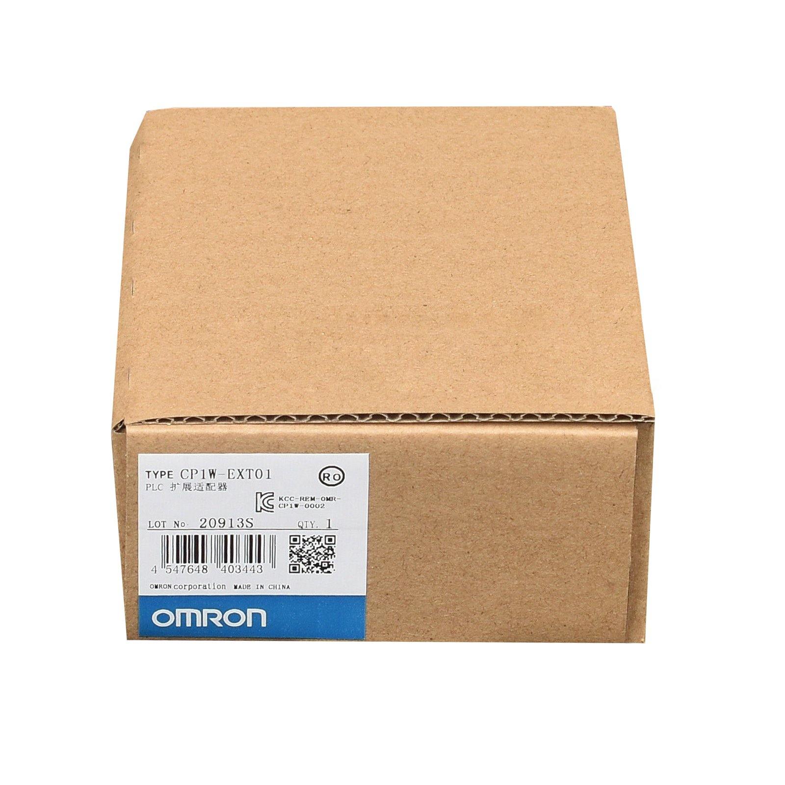New Original Omron CP1W-EXT01 CPU Unit Communication Adapter PLC Module Controller - Rockss Automation