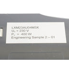 施耐德電機LXM23AU04M3X Lexium 23伺服驅動器