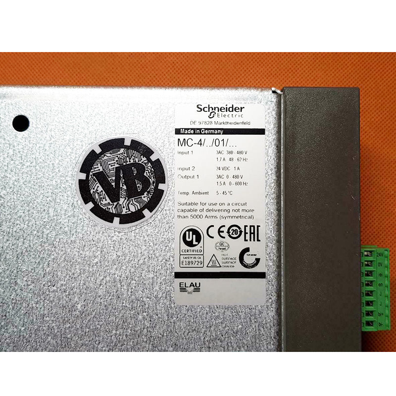 施耐德電機 VDM01U15AA00 PacDrive/伺服驅動器