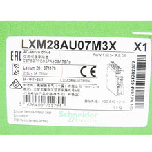 Load image into Gallery viewer, Schneider Electric LXM28AU07M3X Lexium 28 Servo Drive