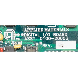 Applied Materials 0010-20003 Semiconductor Board Card