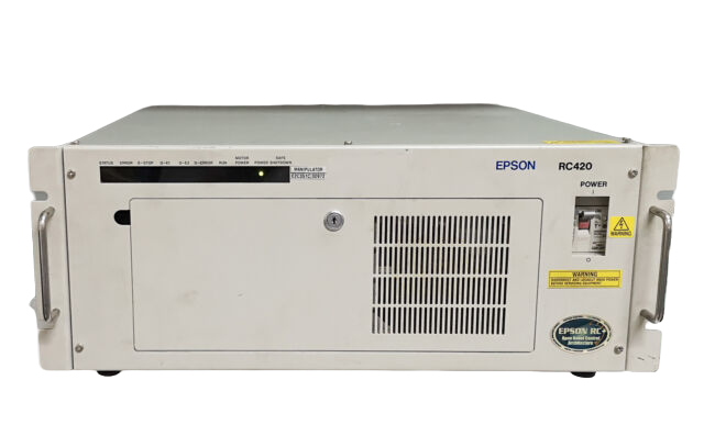 USED Epson Control Cabinet (no model label) RC420-UL - Rockss Automation